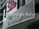 Cyclomotion 3d lettering at puchong 3D BOX UP STAINLESS STEEL E.G, ALUMINIUM SIGNAGE