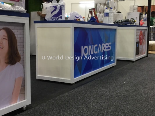 Ioncares Exhibition on booth at SCCC 