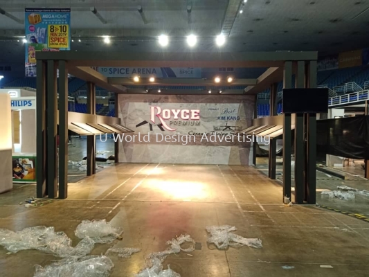 Royce Exhibition on booth putrajaya