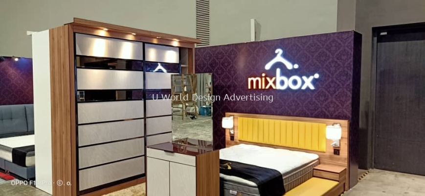 Mixbox Exhibition on booth at IDCC