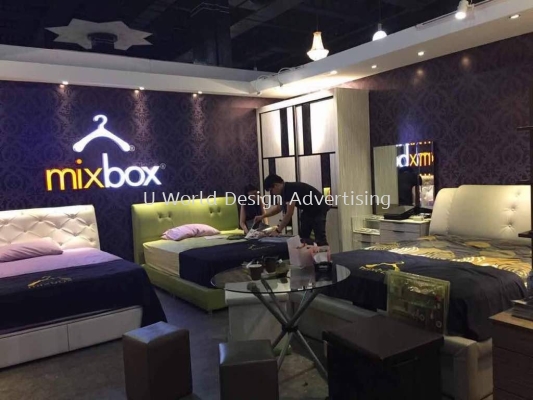 Mixbox Exhibition on booth at IDCC 