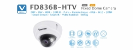 FD836B-HTV. Vivotek Fixed Dome Camera DOME CAMERA VIVOTEK CCTV SYSTEM