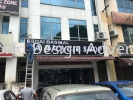 Da Bicycle Shop G.I Metal signboard at Puchong GI METAL SIGNBOARD