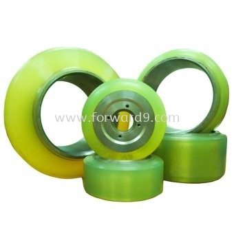 Reach Truck Wheel Set 