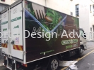 Eco disposable inkjet uv wrapping sticker at klang selangor  LORRY BOX TRUCK WRAPPING STICKER