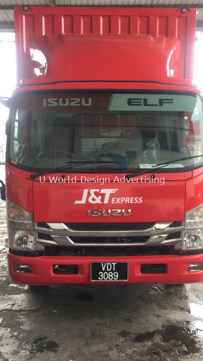 J&T Express (Malaysia) SDN BHD Cutting sticker at  Kuala Lumpur ,selangor 