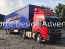 Slh Rebuild lorry Truck cutting sticker at klang selangor  LORRY HAULAGE STICKER