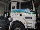 PSP LUBRICANTS (M) SDN BHD  truck inkjet uv sticker at Kampung Telok Gong, Pelabuhan Klang, Selangor  LORRY, TANKER TRUCK VEHICLE STICKER & CANVAS PAINTING