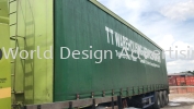 TT warehousing services sdn bhd truck container paint at klang selangor  LORRY, TANKER TRUCK VEHICLE STICKER & CANVAS PAINTING