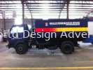 Majlis Pereandaran Sepang Lorry cutting sticker LORRY, TANKER TRUCK VEHICLE STICKER & CANVAS PAINTING