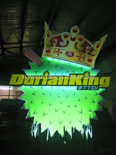 Durian King stand 