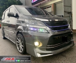 TOYOTA ALPHARD 2002 - 2007 CONVERSION TO VELLFIRE 20 BODYKIT