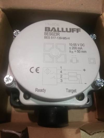 BALLUFF  BES 517-139-M5-H BES023R Malaysia Thailand Singapore Indonesia Philippines Vietnam Europe