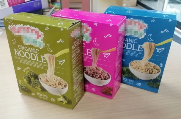 Printed Noodle Box