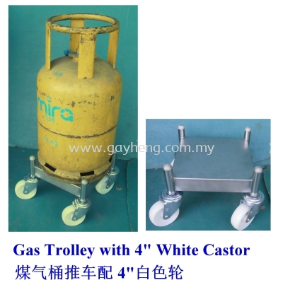 Stainless Steel Gas Cylinder Trolley ׸úͰƳ