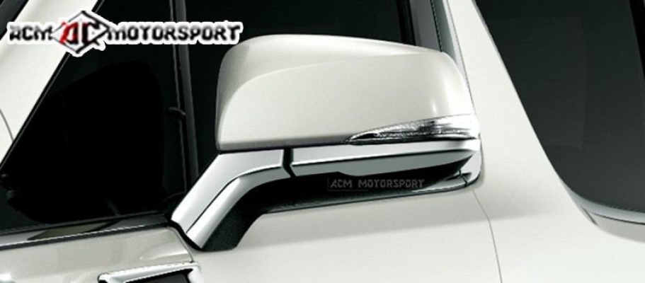 Toyota Alphard ANH30 side mirror trim