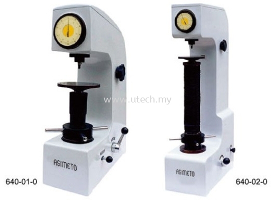 Series 640 - Rockwell Type Hardness Testers