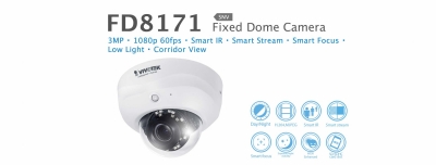 FD8171. Vivotek Fixed Dome Camera
