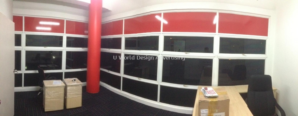 Office Window Tinted Film at Cheras Kuala Lumpur