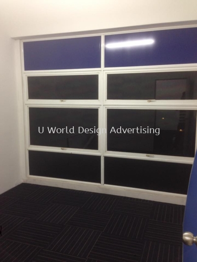 Office Window Tinted Film at Cheres Kuala Lumpur 