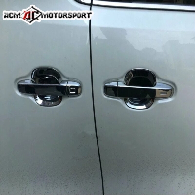 Toyota Vellfire ANH30 DOOR HANDLE PORTECTOR COVER CHROME 