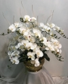 Artificial White Orchid plant (AOP-001) Artificial Plant (Sell & Rent)