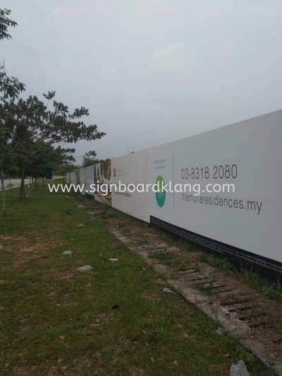 Emkay Project Hoarding Printing Signboard at CyberJaya kuala Lumpur