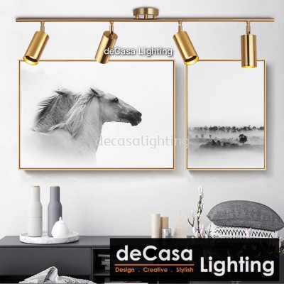 Ceiling Picture Lamp - GU10 Holder