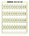 WAGO 209-525 WSB marking card Malaysia Singapore Thailand Indonedia Philippines Vietnam Europe & USA WAGO FEATURED BRANDS / LINE CARD