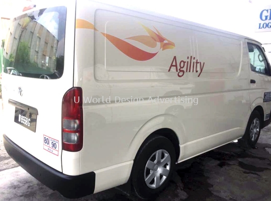 AGILITY LOGISTICS (M) SDN BHD Cutting sticker at Petaling Jaya, Malaysia (3)