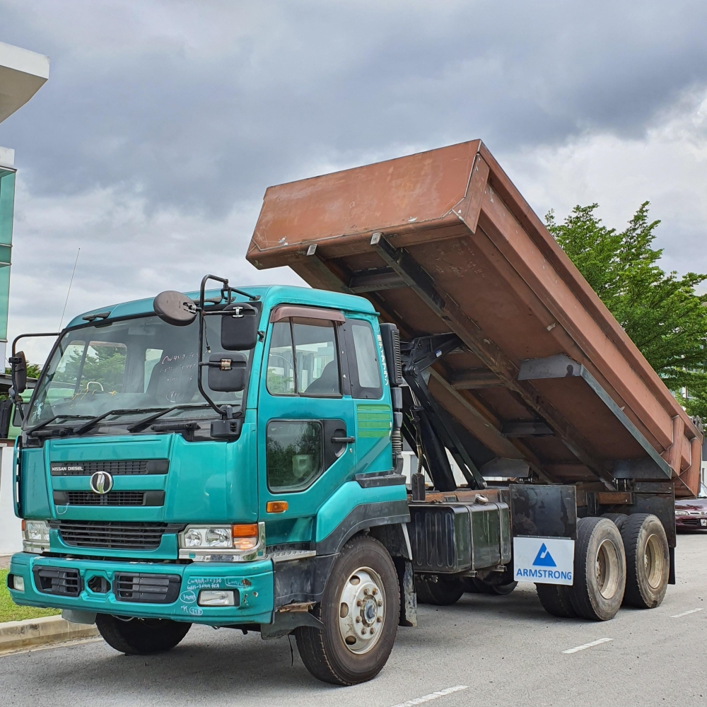 Tipper Lorry Selangor Hook Lift Bin Supply Kuala Lumpur Kl Dump Truck Supplier Malaysia Armstrong Tipper Sdn Bhd