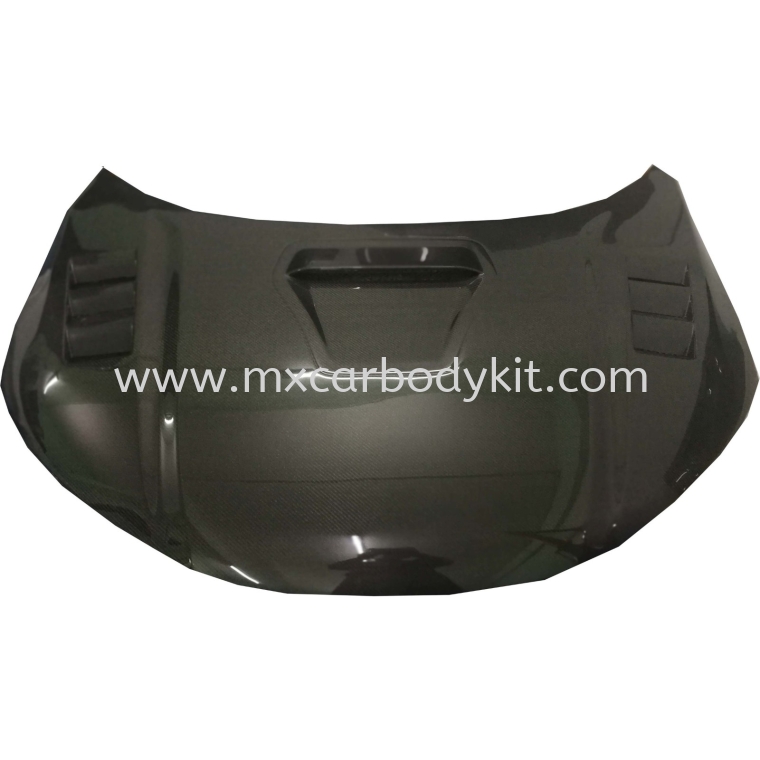 HONDA CITY 2014 - 2019 GM6 CARBON FIBER FRONT BONNET HOOD CITY 2014 HONDA