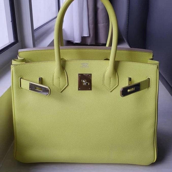 Hermes Birkin 30 Gold Togo GHW Hermes Kuala Lumpur (KL), Selangor