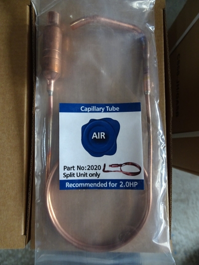 GOLDEN AIR COND OUTDOOR CAPILLARY TUBE ASSY