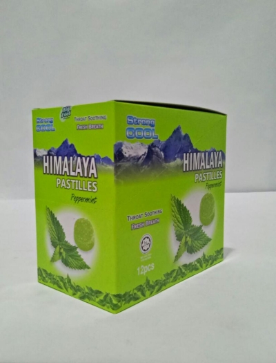 Himalaya Pastilles Peppermint 