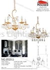 HANGING 8939-5 Classic Chandelier Indoor Pendant Light  Pendant Light