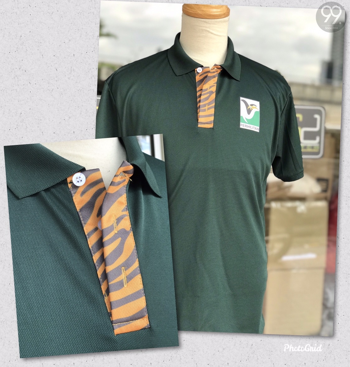Customized Sporty Polo T-shirt Polo T-Shirt Custom Made Selangor, Malaysia,  Kuala Lumpur (KL), Kajang Uniform, Manufacturer, Supplier, Supply | 99  Uniform Factory Sdn Bhd