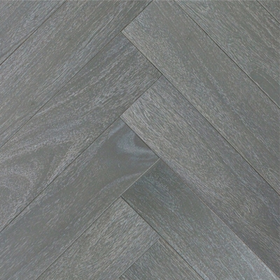 Gmelina Stained Grey HerringBone 1 Strip