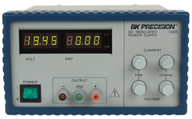 Bench Switching DC Power Supplies Model 1665