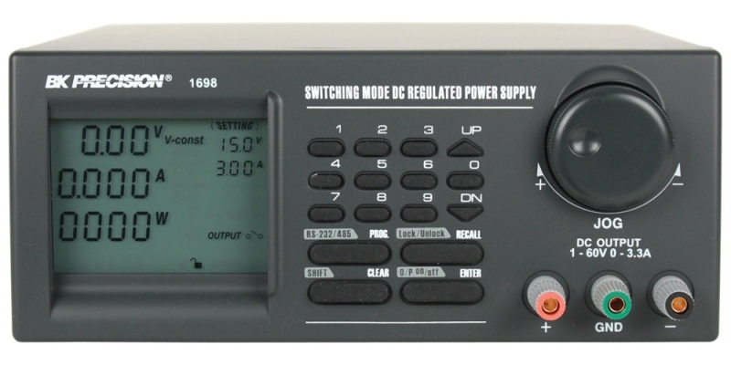 Programmable DC Switching Power Supplies Model 1697