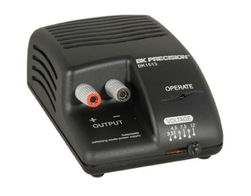 Power Supply/Battery Eliminator 3.3/4.5/6/7.5/9/12V, 1A