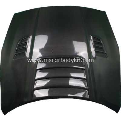 NISSAN SKYLINE GTR 35 2008 - 2016 REVOZPORT FRONT BONNET HOOD