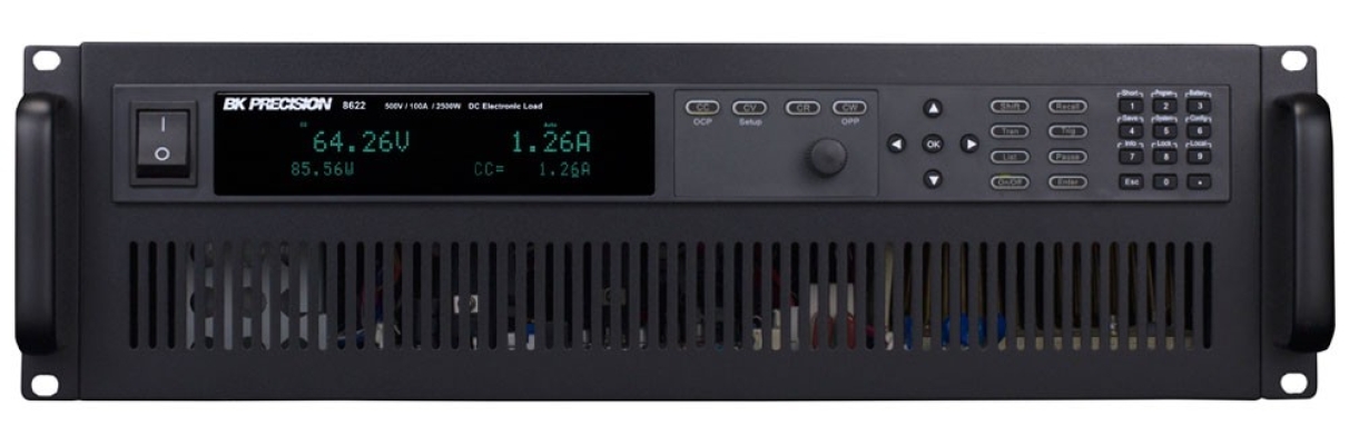 Programmable DC Electronic Loads Model 8622