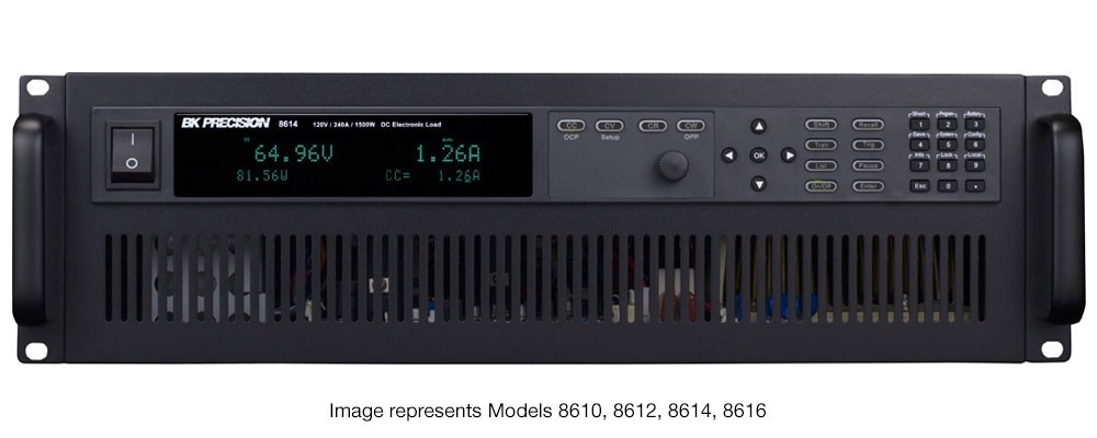 Programmable DC Electronic Loads Model 8614