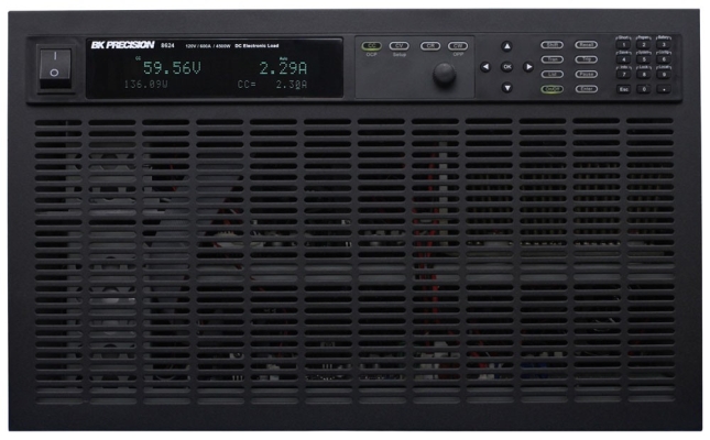 Programmable DC Electronic Loads Model 8624