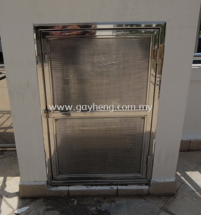 Stainless Steel Rubbish Door ׸