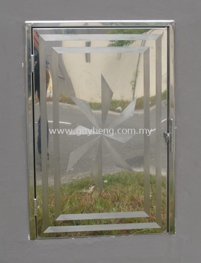 Stainless Steel Rubbish Door ׸