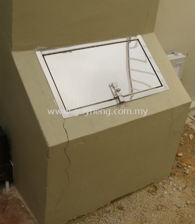 Stainless Steel Rubbish Door ׸