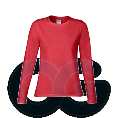 Female Long Sleeve Tee-Shirt (G76400L-M/182)