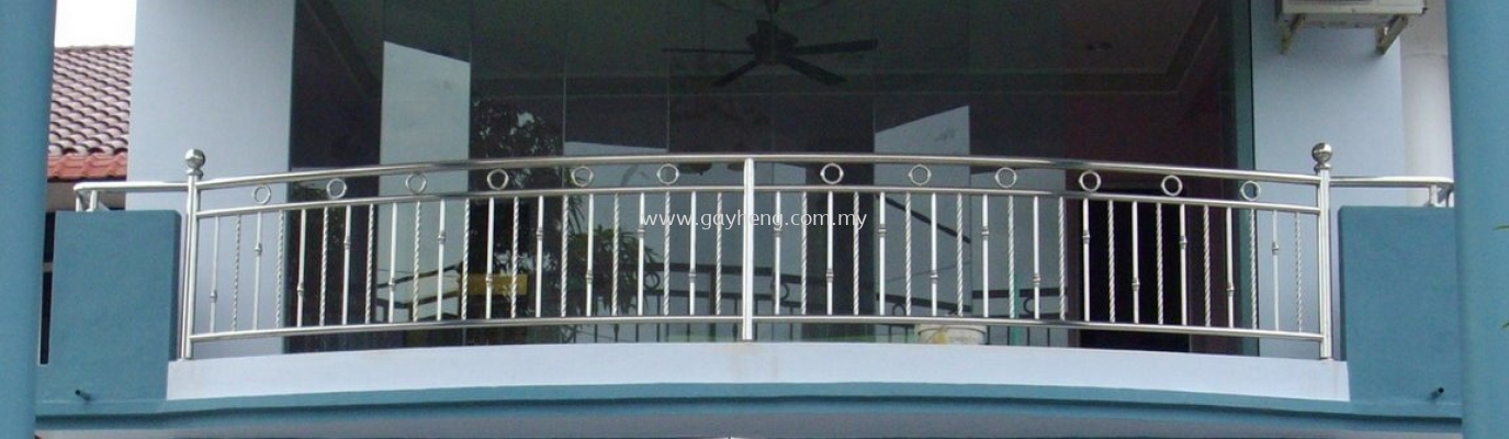 Stainless Steel Balcony Railing ׸̨